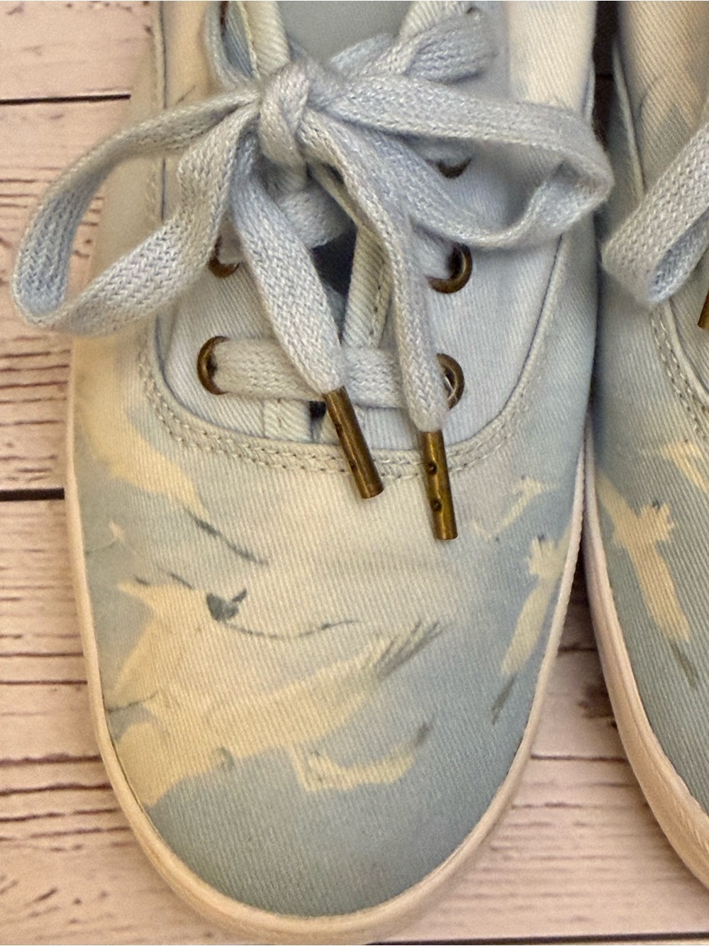 Keds Taylor Swift 1989 Tour seagull print canvas shoe limited edition 2015 EUC - Picture 10 of 16
